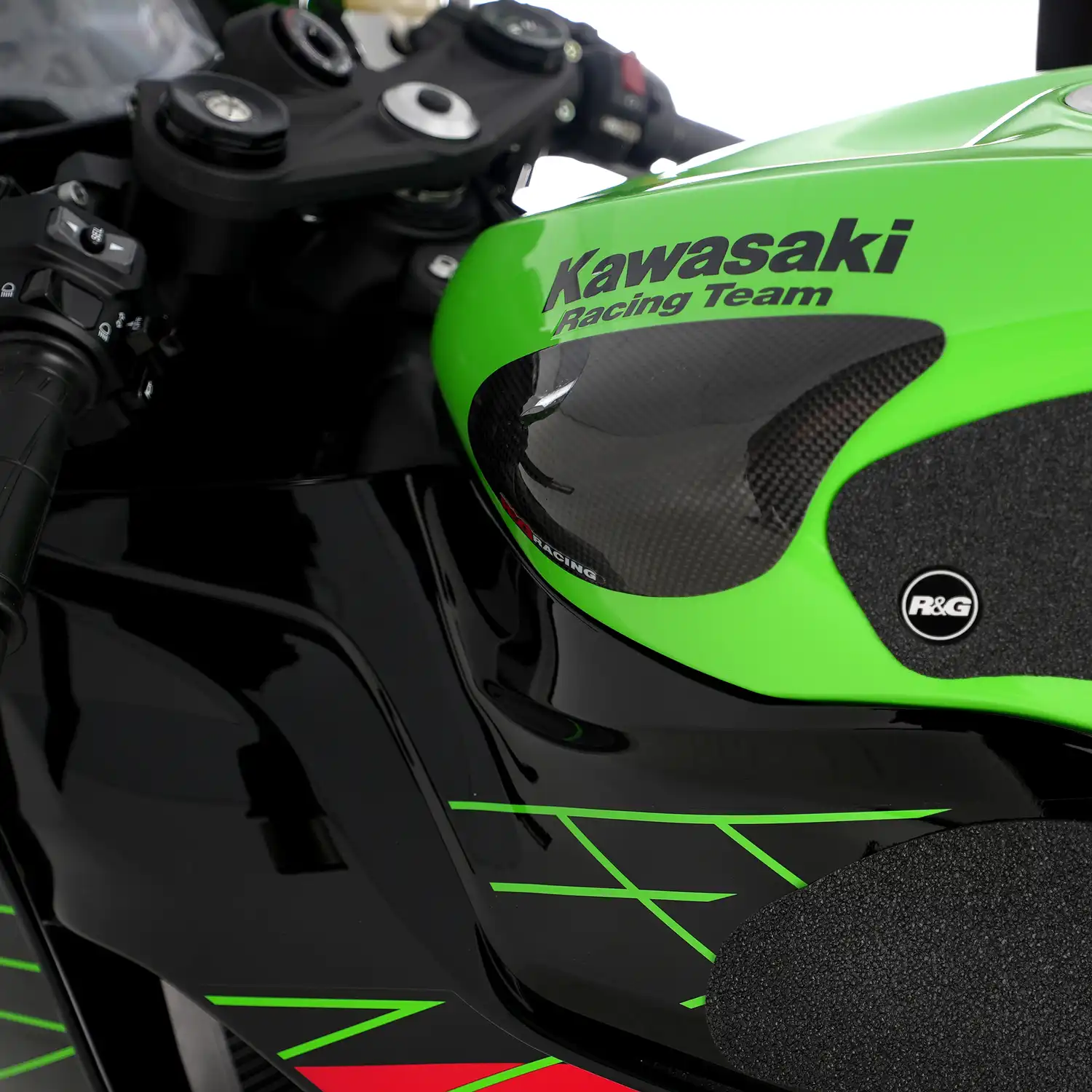 R&G Tank Sliders for Kawasaki ZX10R '08-'10 & Kawasaki ZX6R '09-