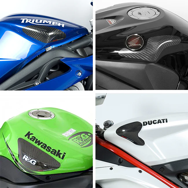 R&G Tank Sliders Ducati Panigale V4- V4S Gloss Finish R&G (TS0047CG)