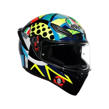 Alternative view of AGV K1 S HELMET - ROSSI WINTER TEST 2020 (ISI & ECE2206)