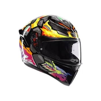 Alternative view of AGV K1 S HELMET - BEZZECCHI 2023 (ISI & ECE2206)