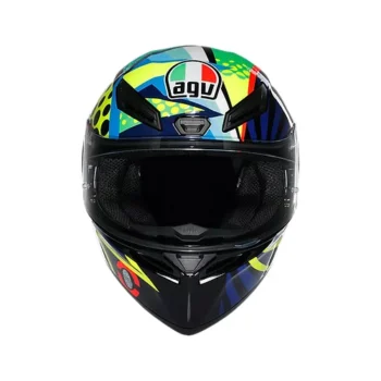 AGV K1 S HELMET - ROSSI WINTER TEST 2020 (ISI & ECE2206)