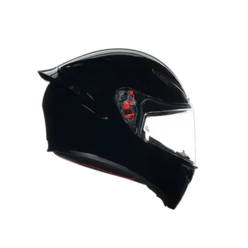 Alternative view of AGV K1 S Solid Gloss Black Full Face Helmet