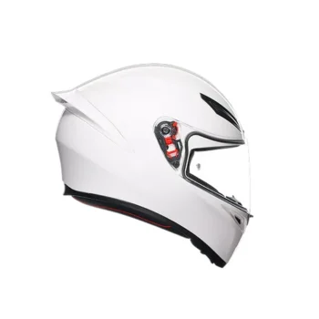 Alternative view of AGV K1 S Solid Gloss White Full Face Helmet