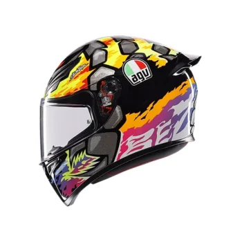 AGV K1 S HELMET - BEZZECCHI 2023 (ISI & ECE2206)