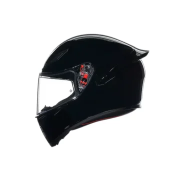 AGV K1 S Solid Gloss Black Full Face Helmet