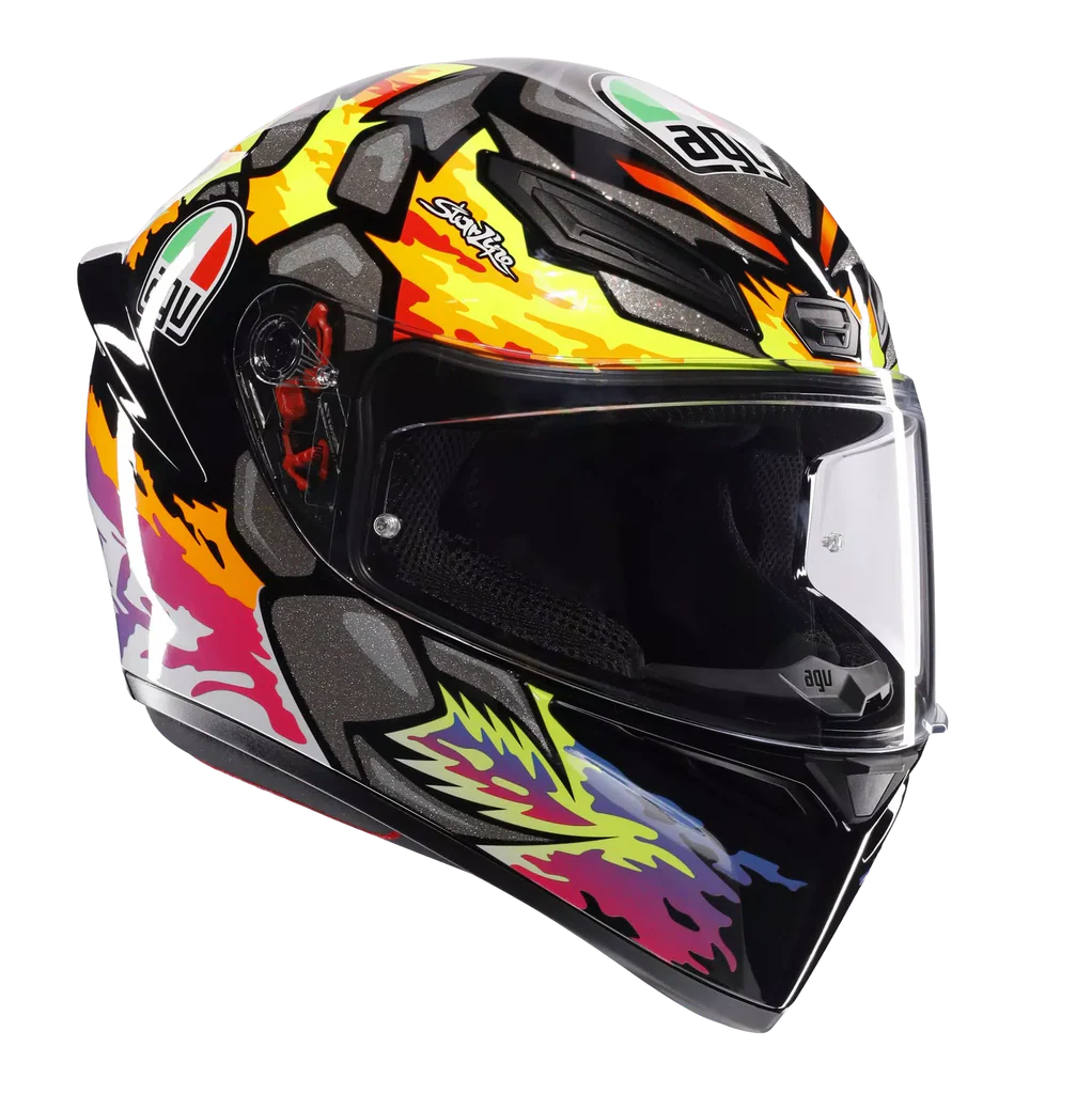 AGV K1 S Bezzecchi 2023 Gloss Helmet - Image 2
