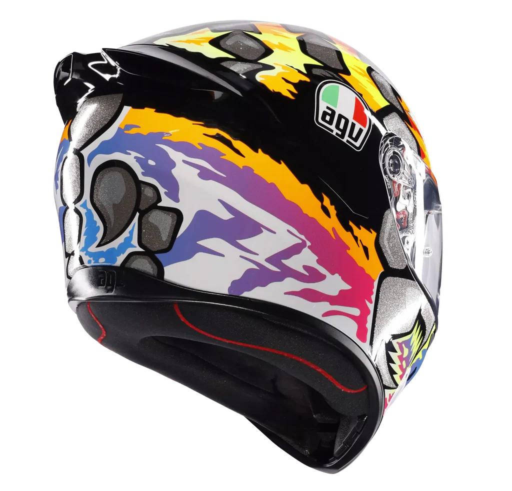 AGV K1 S Bezzecchi 2023 Gloss Helmet - Image 3