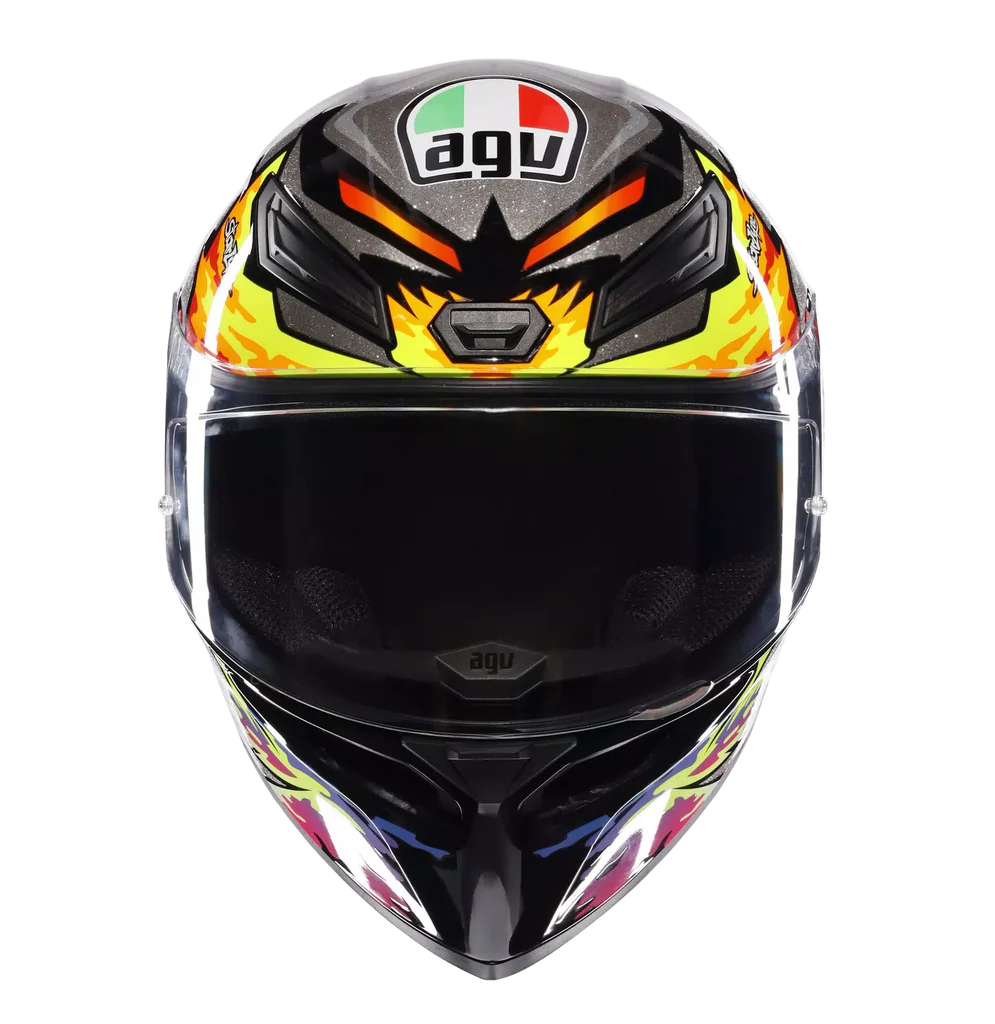 AGV K1 S Bezzecchi 2023 Gloss Helmet - Image 4
