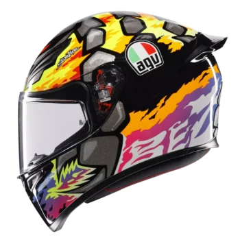 AGV K1 S Bezzecchi 2023 Gloss Helmet - Image 1