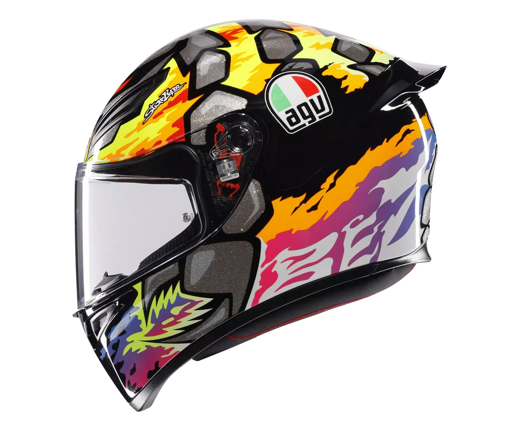 AGV K1 S Bezzecchi 2023 Gloss Helmet - Image 1