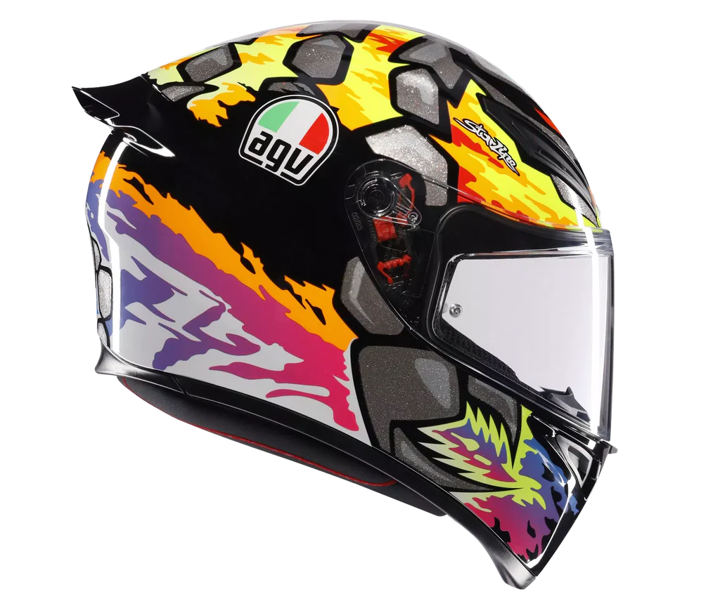 AGV K1 S Bezzecchi 2023 Gloss Helmet - Image 6