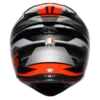 AGV K1 S Fastlap Gloss Black Grey Red Helmet - Image 5