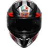AGV K1 S Fastlap Gloss Black Grey Red Helmet - Image 6
