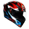AGV K1 S Fastlap Gloss Black Red Blue Helmet - Image 5