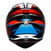 AGV K1 S Fastlap Gloss Black Red Blue Helmet - Image 3