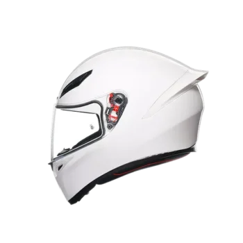 AGV K1 S Solid Gloss White Full Face Helmet