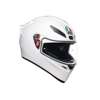 Alternative view of AGV K1 S Solid Gloss White Full Face Helmet