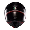 AGV K1 S Lap Matt Black Grey Red Helmet - Image 5