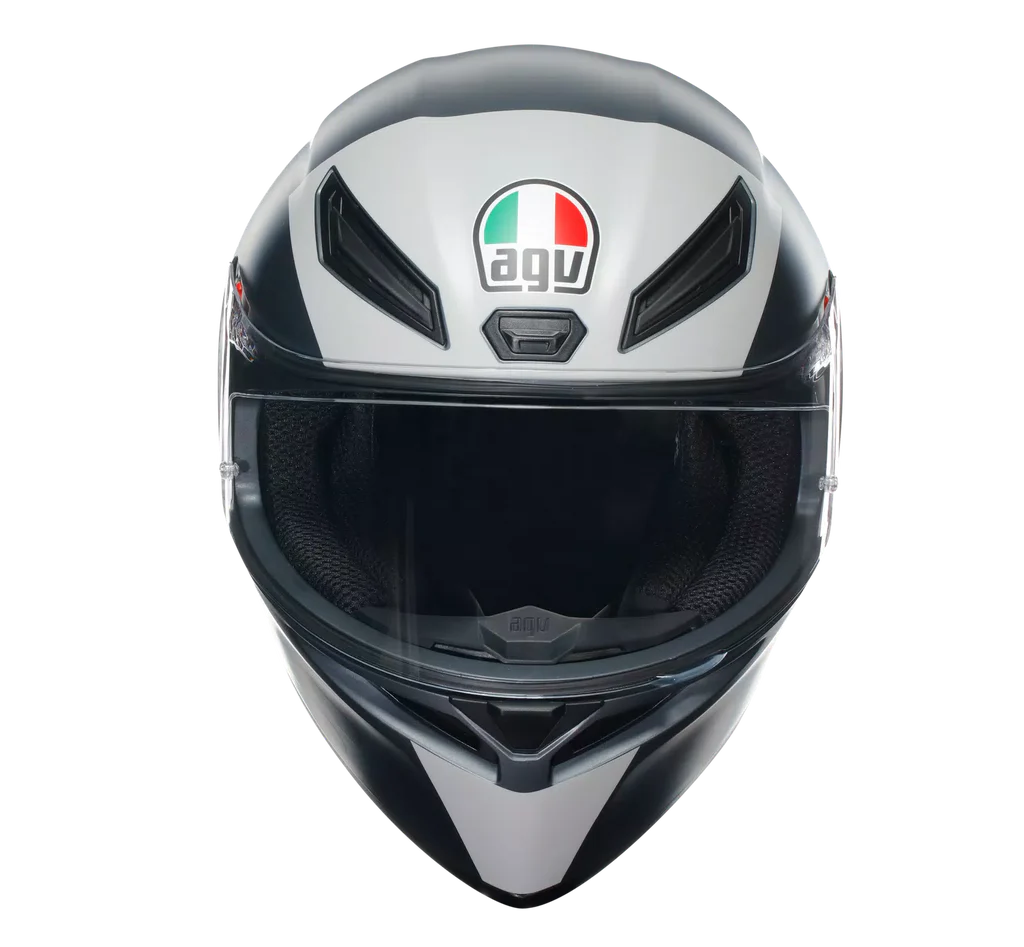 AGV K1 S Limit 46 Matt Black Grey Helmet - Image 4