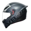 AGV K1 S Limit 46 Matt Black Grey Helmet - Image 1