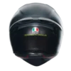 AGV K1 S Limit 46 Matt Black Grey Helmet - Image 6