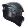 AGV K1 S Limit 46 Matt Black Grey Helmet - Image 3