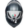 AGV K1 S Limit 46 Matt Black Grey Helmet - Image 7