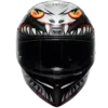 AGV K1 S Lyzard Matt Black Grey Red Helmet - Image 8
