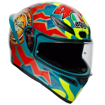 AGV K1 S Rossi Mugello 1999 Gloss Helmet - Image 2