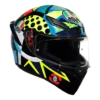 AGV K1 S Rossi Winter Test 2020 Gloss Helmet - Image 2