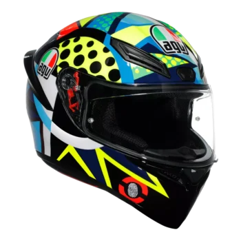 AGV K1 S Rossi Winter Test 2020 Gloss Helmet - Image 2