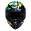 AGV K1 S Rossi Winter Test 2020 Gloss Helmet - Image 3