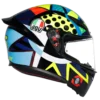 AGV K1 S Rossi Winter Test 2020 Gloss Helmet - Image 4