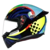 AGV K1 S Rossi Winter Test 2020 Gloss Helmet - Image 1
