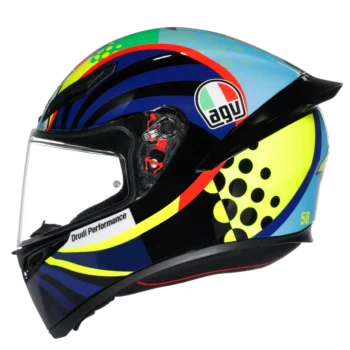 AGV K1 S Rossi Winter Test 2020 Gloss Helmet - Image 1