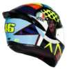 AGV K1 S Rossi Winter Test 2020 Gloss Helmet - Image 6
