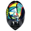 AGV K1 S Rossi Winter Test 2020 Gloss Helmet - Image 7