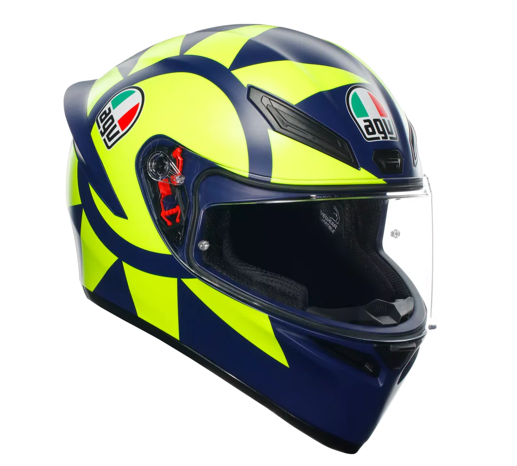 AGV K1 S HELMET - SOLELUNA 2018 (ISI & ECE2206) - Image 1