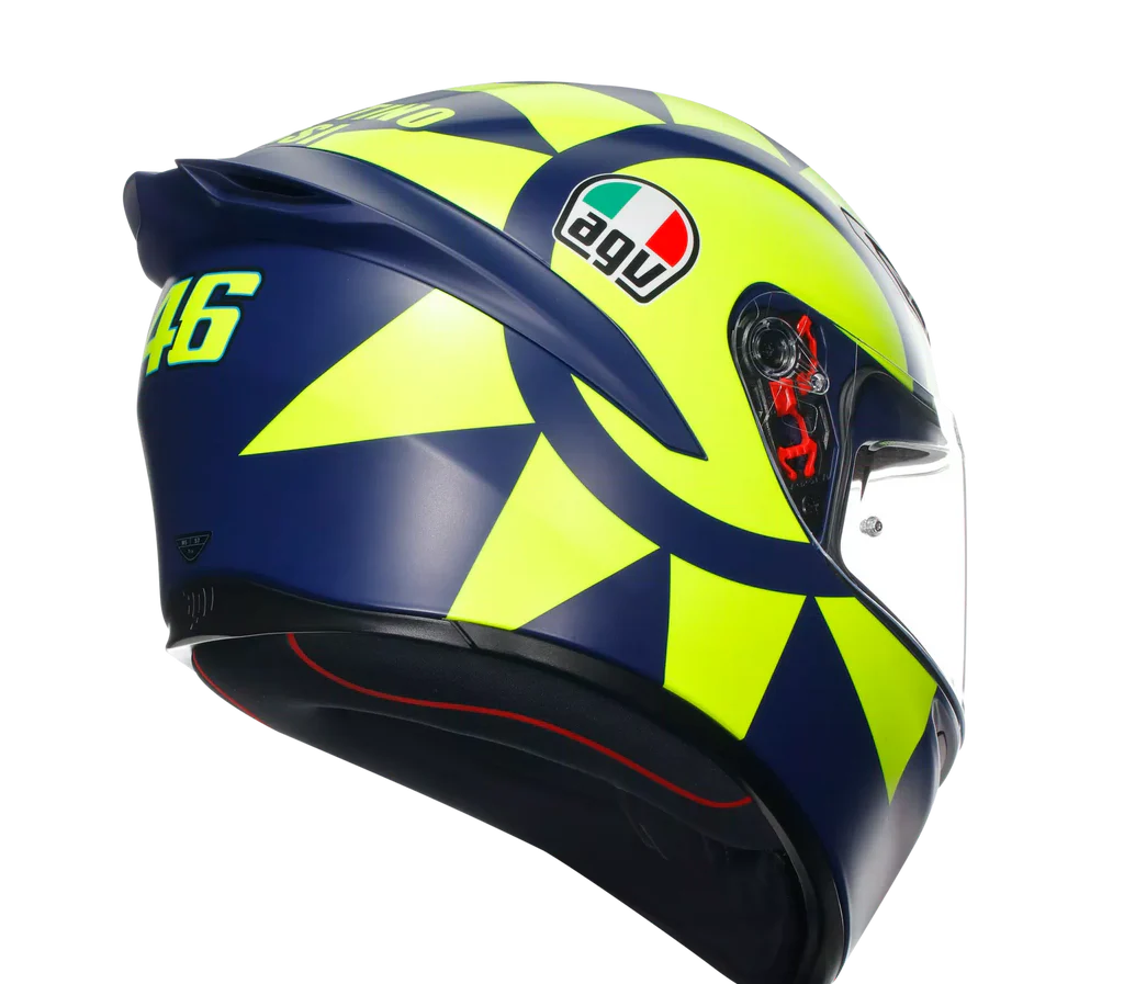 AGV K1 S HELMET - SOLELUNA 2018 (ISI & ECE2206) - Image 2