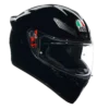 AGV K1 S Solid Gloss Black Full Face Helmet - Image 1