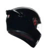 AGV K1 S Solid Gloss Black Full Face Helmet - Image 2