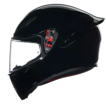 AGV K1 S Solid Gloss Black Full Face Helmet - Image 4