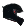AGV K1 S Solid Gloss Black Full Face Helmet - Image 5