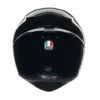 AGV K1 S Solid Gloss Black Full Face Helmet - Image 7