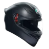 AGV K1 S Solid Matt Black Helmet - Image 2