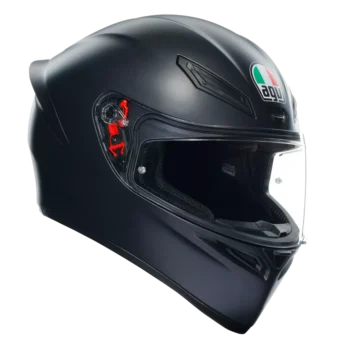 AGV K1 S Solid Matt Black Helmet - Image 2