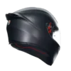 AGV K1 S Solid Matt Black Helmet - Image 3