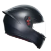AGV K1 S Solid Matt Black Helmet - Image 5