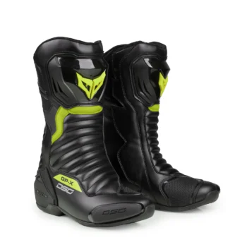 DSG GP-X Black Yellow Fluo Racing Boots