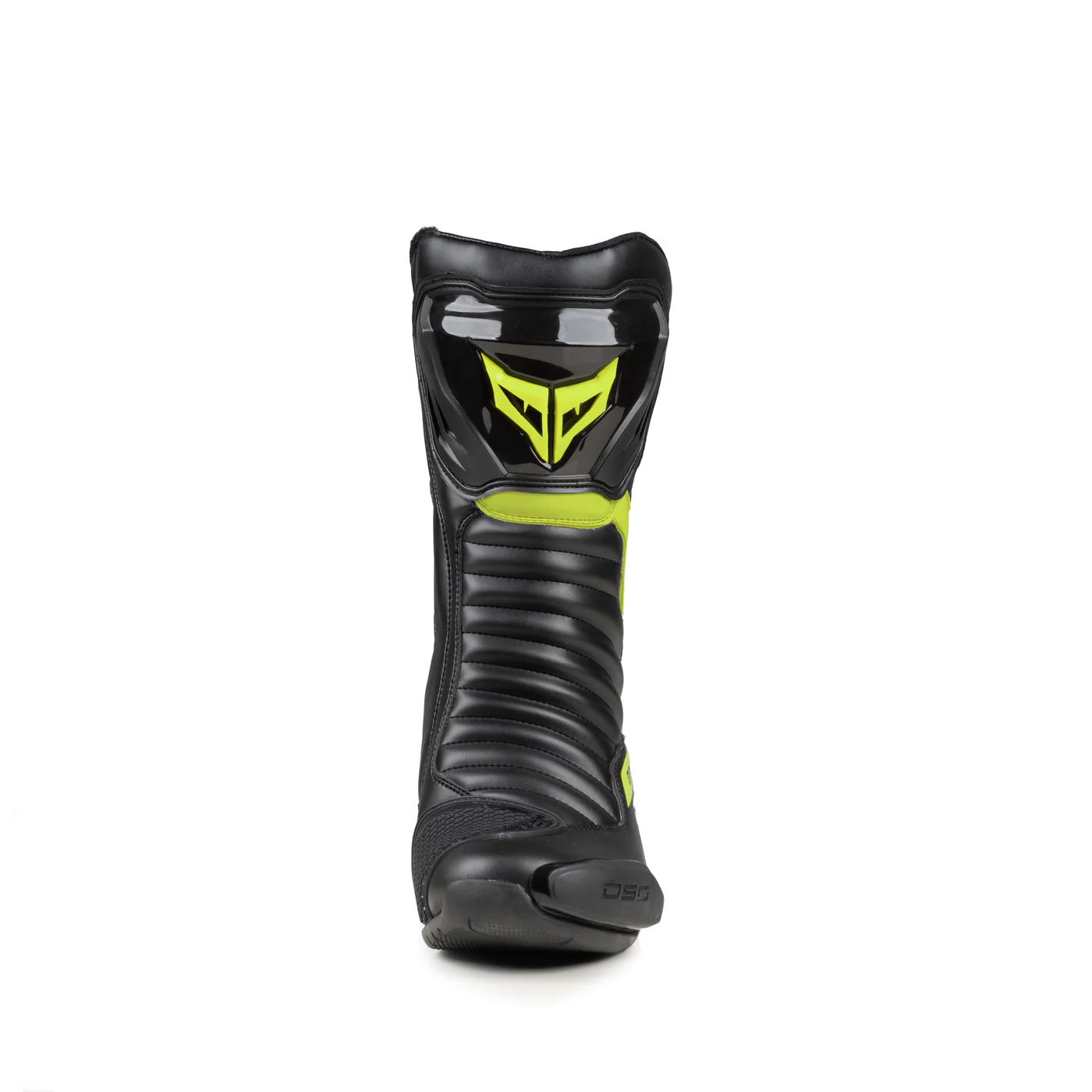 DSG GP-X Black Yellow Fluo Racing Boots - Image 3